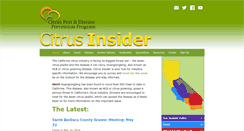 Desktop Screenshot of citrusinsider.org